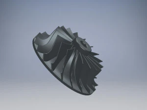 Impeller 3D Model