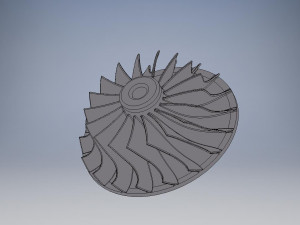 Impeller Modelo 3D