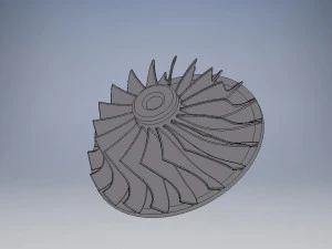 Impeller 3D Model