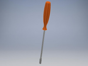 Screwdriver - Inventor 3Dモデル
