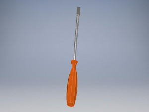Screwdriver - Inventor 3D-Modell
