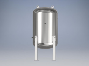 Industrial Tank - Inventor 3Dモデル