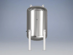 Industrial Tank - Inventor 3D Model