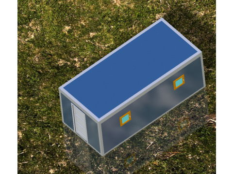 Autodesk Inventor Container Office 3Dモデル
