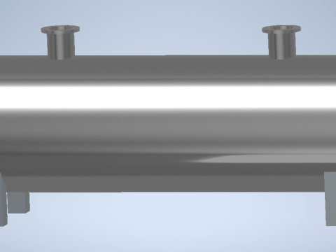 Autodesk Inventor Tank 3D-Modell