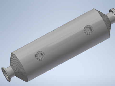 Autodesk Inventor Tank 3D-Modell
