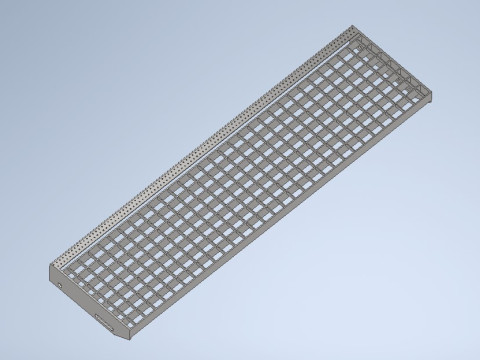 Autodesk Inventor Steps 3D Model