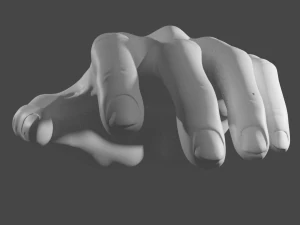 Mano Modelo 3D