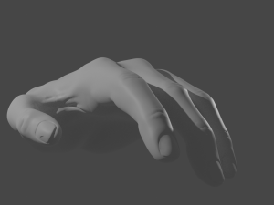 Hand Modelo 3D