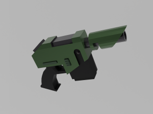 Accatran MG Variant Heavy Laspistol 3Dモデル