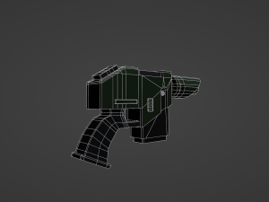 Accatran MG Variant Heavy Laspistol 3Dモデル