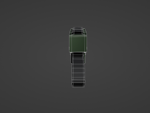 Accatran MG Variant Heavy Laspistol 3Dモデル