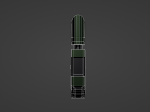 Accatran MG Variant Heavy Laspistol 3Dモデル
