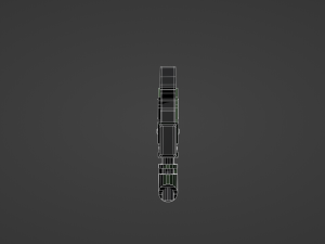 Accatran MG Variant Heavy Laspistol 3Dモデル