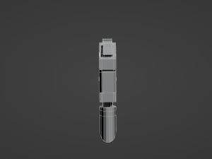 Accatran MG Variant Heavy Laspistol 3Dモデル