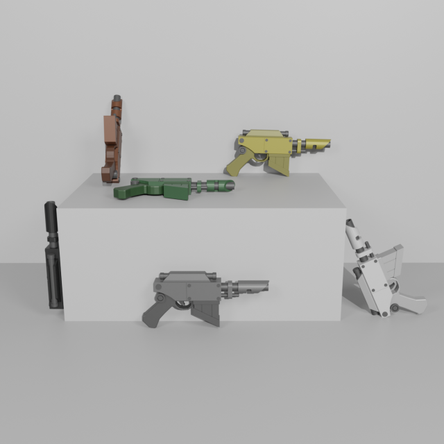 Voss Pattern Hellpistol 3D Model .c4d .max .obj .3ds .fbx .stl .blend 