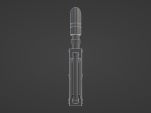 Voss Pattern Hellpistol 3D Model