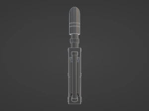 Voss Pattern Hellpistol 3D Modell