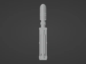 Voss Pattern Hellpistol 3D Modell