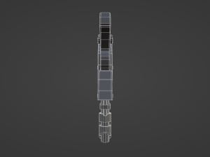 Voss Pattern Hellpistol 3D Model