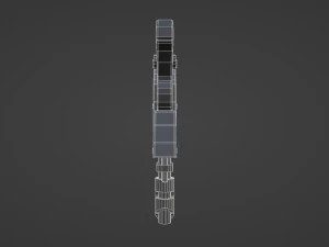 Voss Pattern Hellpistol 3D Modell