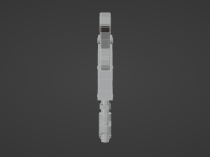 Voss Pattern Hellpistol 3D Model