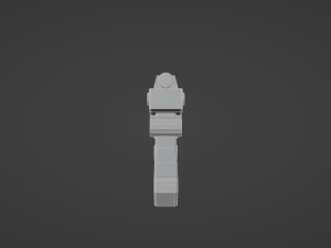 Voss Pattern Hellpistol 3D Model