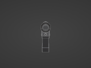 Voss Pattern Hellpistol 3D Model