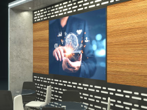 Booth Exhibition Stand Stall Modello 3D