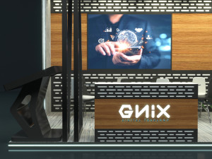 Booth Exhibition Stand Stall Modello 3D
