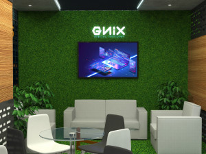 Booth Exhibition Stand Stall Modello 3D
