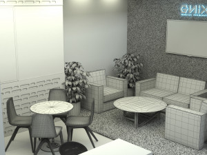 Booth Exhibition Stand Stall Modello 3D
