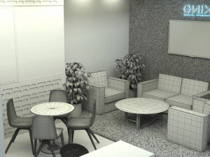 Booth Exhibition Stand Stall 3D Model