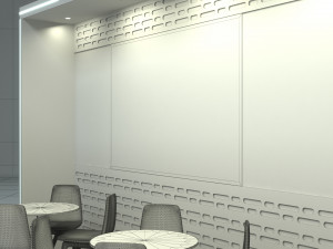 Booth Exhibition Stand Stall Modello 3D