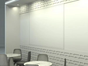 Booth Exhibition Stand Stall 3D Model