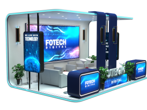 Exhibition Stall Model 3D Model