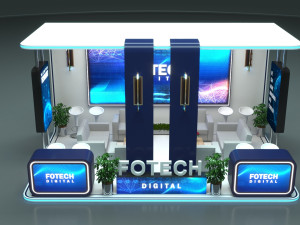 Exhibition Stall Model 3D Model