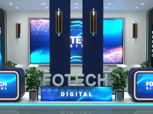 Exhibition Stall Model 3D Model