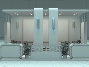Exhibition Stall Model 3D Model