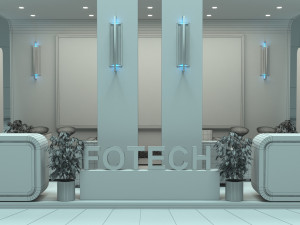 Exhibition Stall Model 3D Model