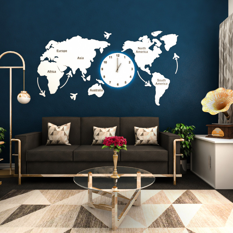 Room Interior 3D Модель .c4d .max .obj .3ds .fbx .stl .blend 