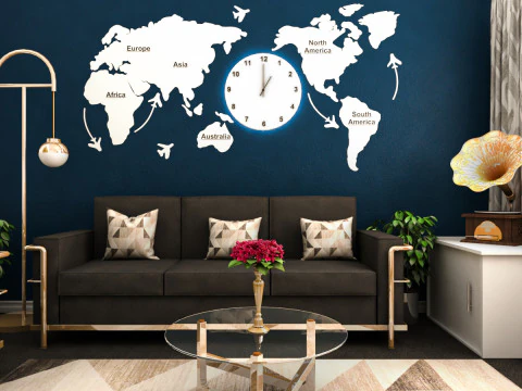 Інтер'єр кімнати 3D Модель