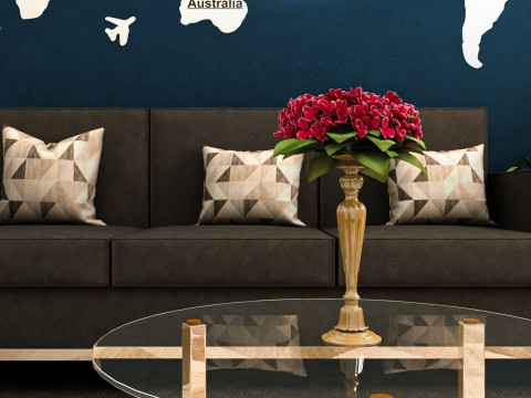 Room Interior 3D Модель