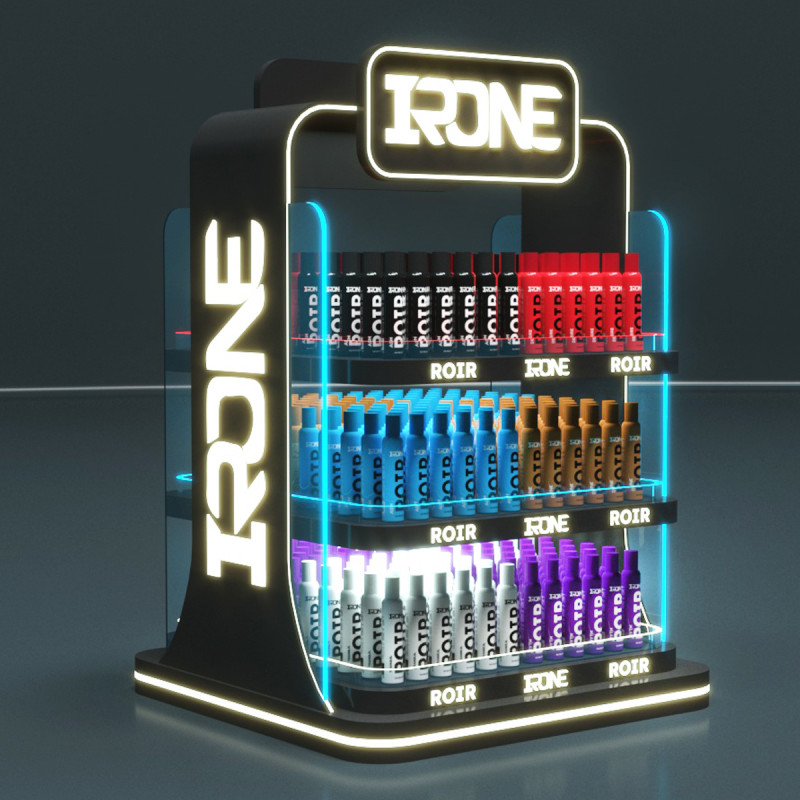 Super Market Product Shel 3D Model .c4d .max .obj .3ds .fbx .stl .blend 