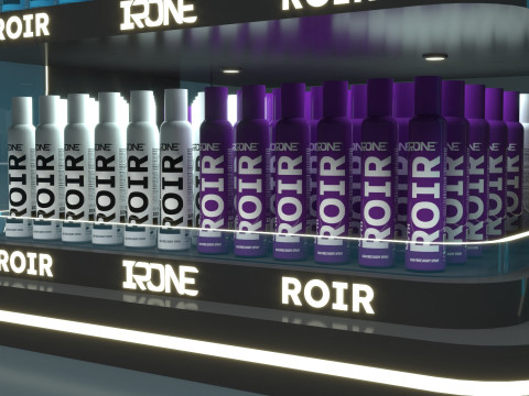 Super Market Product Shel 3D Model