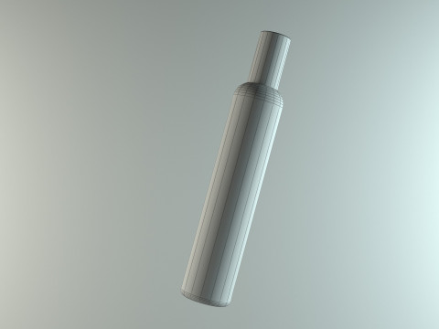 Super Market Product Shel 3D Model
