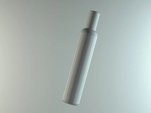 Super Market Product Shel 3D Model