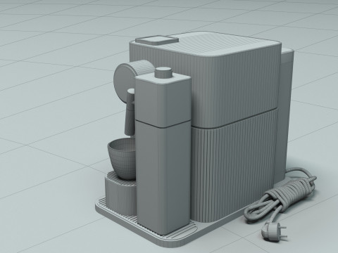 Espresso Coffee Machine 3D Modell