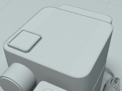 Espresso Coffee Machine 3D Modell