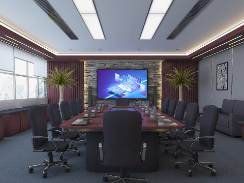 Business Conference Room 3Dモデル